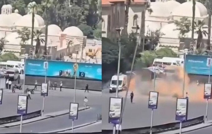 عاجل| الداخلية السورية: 18 جريحًا بينهم 4 عناصر من الشرطة في تفجيرات دمشق