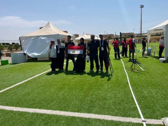 3 ميداليات ذهبية للقوس والسهم في منافسات اليوم بالبطولة الأفريقية