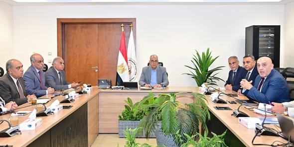 وزير الري: تطوير الورش يسهم في تعظيم الاستفادة من الإمكانات المتاحة