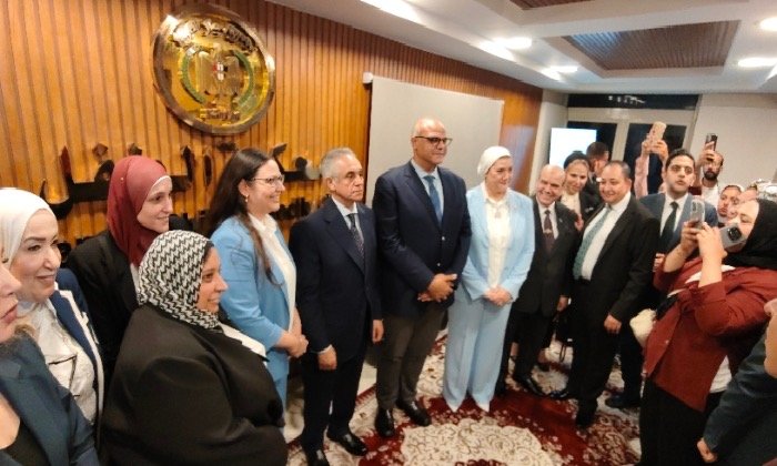 وزير العدل يفتتح محكمة الطفل بمجمع محاكم شرق الإسكندرية
