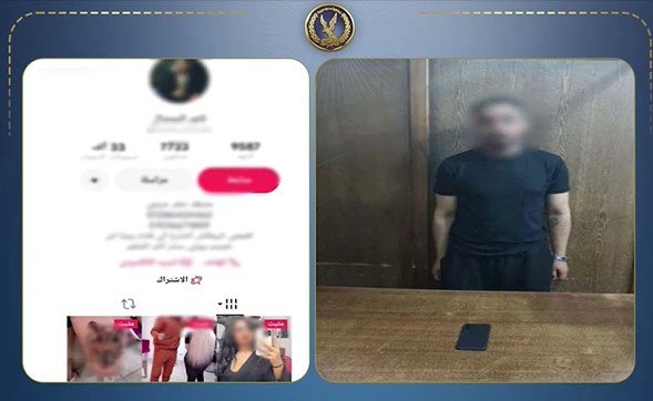 من أجل التريند والربح.. ضبط صانع محتوى بعد نشر مقاطع تثير الغرائز | فيديو
