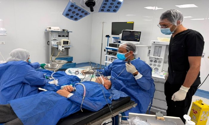 ضمن «اليوم الجراحي الثاني».. إجراء 967 جراحة ومنظارًا بالشرقية خلال 24 ساعة