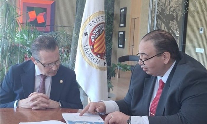 جامعة كفر الشيخ تستعين بالخبرة الإسبانية لإنشاء وادي الابتكار والتكنولوجيا