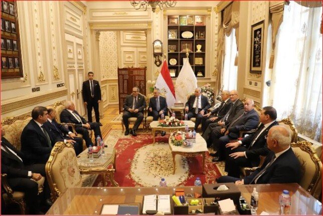 وزير العدل يهنئ المستشار ربيع لبنة بتوليه رئاسة محكمة النقض