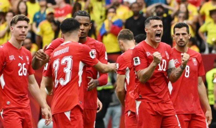 سويسرا تقصي كولومبيا بركلات الترجيح وتضرب موعدًا مع الأرجنتين في ربع نهائي كأس العالم 2026 «فيديو»