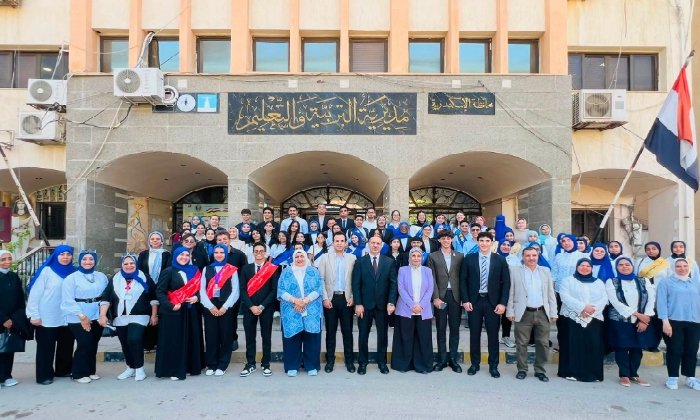 تعليم الإسكندرية: مبادرة «قادة مدارس الجمهورية» تم تنفيذها في 49 مدرسة بمشاركة 5310 طلاب