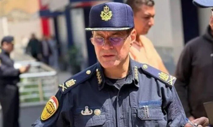 استشهاد اللواء محمد الشربيني مدير الحماية المدنية بالقاهرة متأثرا بإصابته في حريق منشأة ناصر