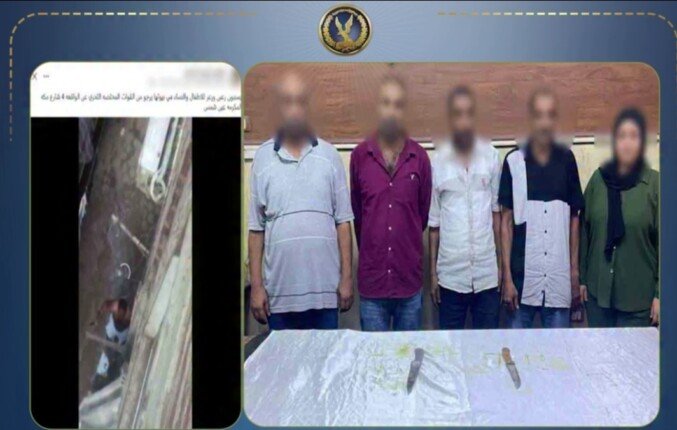 بسبب لهو الأطفال.. تفاصيل مشاجرة الأسلحة البيضاء بعين شمس