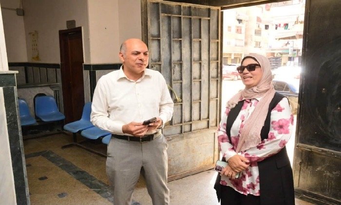 رئيس مدينة بورفؤاد تتفقد ميدانيًا مبنى التأمينات الاجتماعية وتتابع انتظام تقديم الخدمات