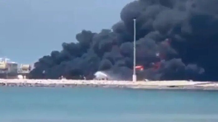 وكالة مهر الإيرانية: سماع دوى انفجارات في بوشهر
