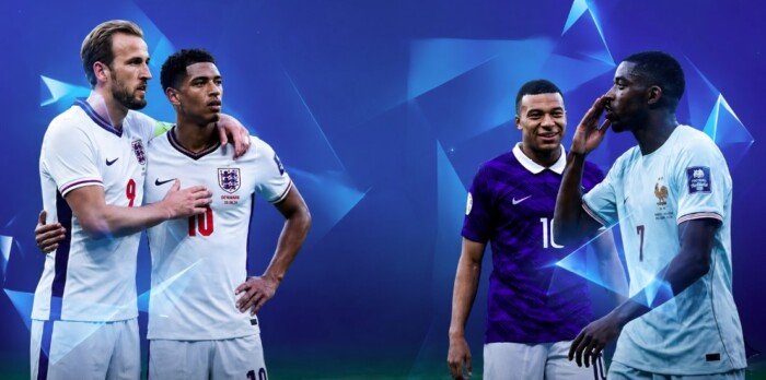 مشاهدة مباراة فرنسا وإنجلترا بث مباشر في كأس العالم 2026