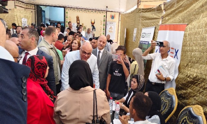 يوفر8 آلاف فرصة عمل وتدريب صيفي.. محافظ الإسكندرية ومديرالتعليم يفتتحان ملتقى «انزل اشتغل»