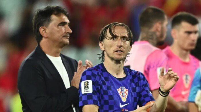 مدرب كرواتيا يهاجم التحكيم بعد توديع كأس العالم:«سيئًا للغاية ولا نستحق هذه النهاية»