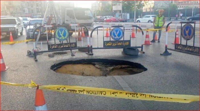 لمدة 10 أيام.. غلق كلي بمحور التسعين الشمالي في اتجاه طريق السويس