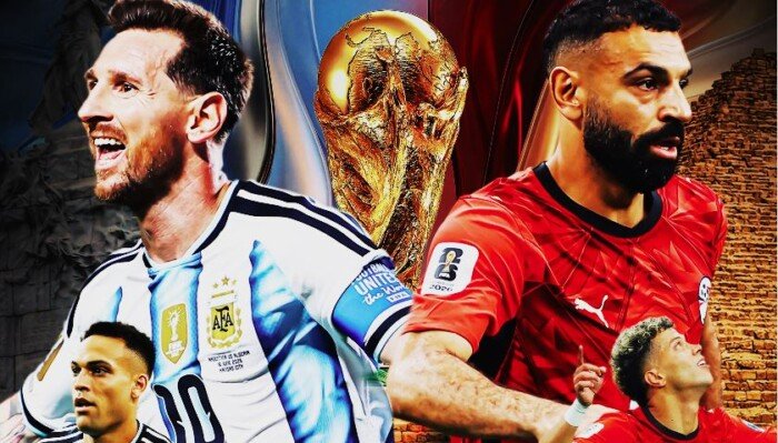 مصر ضد الأرجنتين.. صدام تاريخي بين عمالقة القارة في كأس العالم 2026
