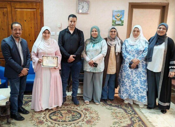 تقديرا للعطاء والتميز.. «شلتوت» يكرم كوادر الشئون القانونية في «صحة تلا» بالمنوفية