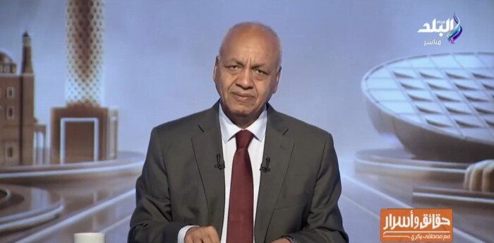 مصطفى بكري: الأمن القومي مسؤولية الجميع.. والثقة في مؤسسات الدولة واجبة