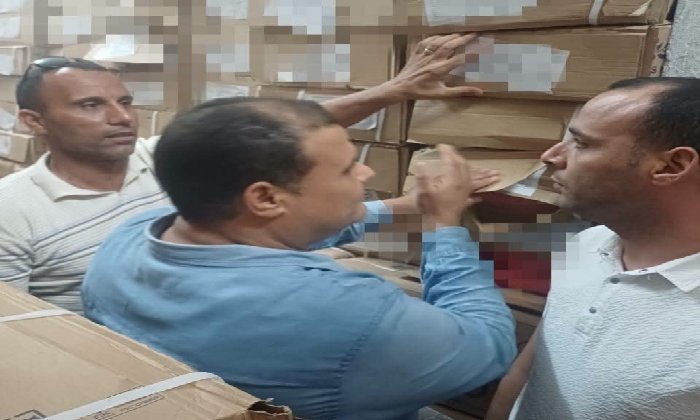 قبل تداولها بالأسواق.. ضبط ٦٠ طن أسماك منتهية الصلاحية بكفر الدوار في البحيرة