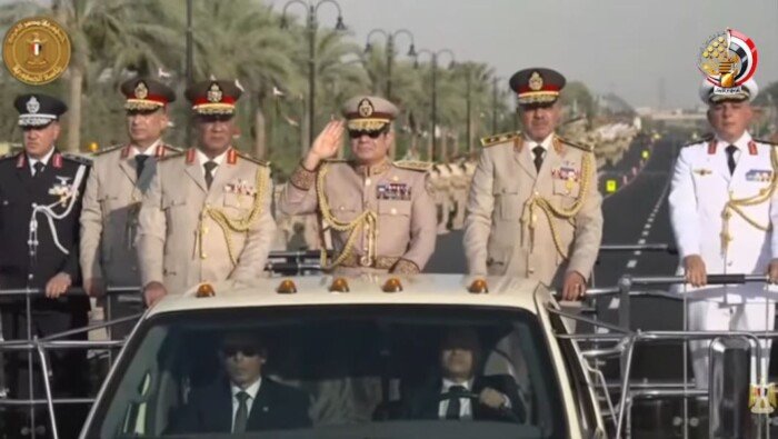 بدء مراسم افتتاح الأوكتاجون في العاصمة الجديدة بحضور الرئيس السيسي