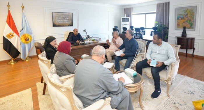 محافظ أسيوط: التنسيق مع نواب البرلمان ركيزة أساسية لتحسين الخدمات ودفع التنمية في المحافظة