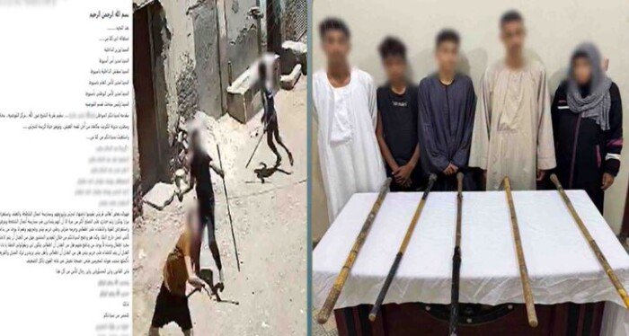 خلافات الجيرة.. ضبط المتهمين بالتعدي على أسرة بالضرب وممارسة البلطجة بأسيوط | فيديو