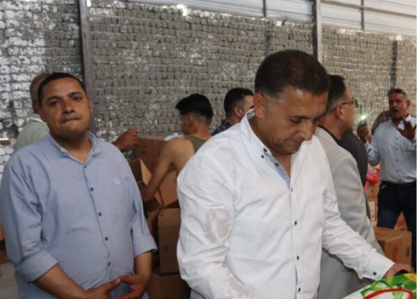 محافظ القليوبية يضبط مخزنًا لإعادة تعبئة منظفات مجهولة المصدر
