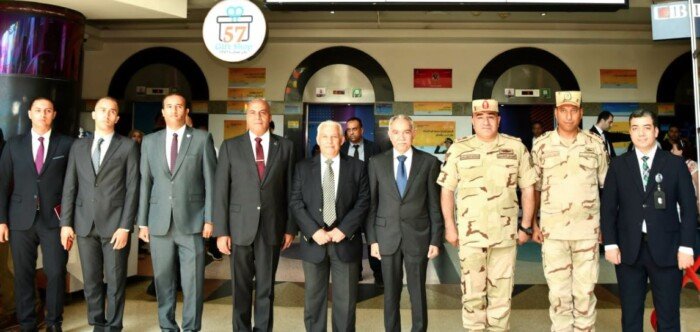 فرحة في 57357.. تسليم شهادات الإعفاء الطبي وعروض للموسيقات العسكرية دعما للأطفال