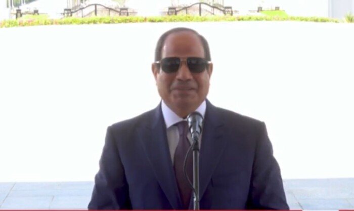رسالة مؤثرة من الرئيس السيسي لـ بعثة منتخب مصر: «أدخلتم الفرحة والبهجة على كل بيت»