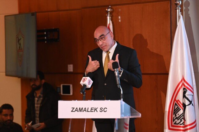 هشام نصر: لم نخطط للفوز بالدوري واستمرار تجربة المدير الرياضي سر تتويج الزمالك