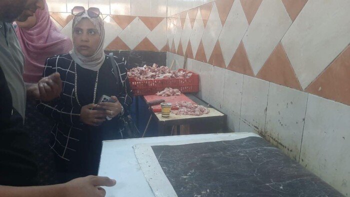 تموين القليوبية: ضبط 200 كيلو دواجن محقونة بمادة مجهولة في شبرا الخيمة