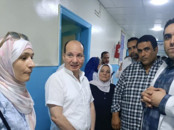 مدير «صحة الدقهلية» يتفقد مستشفى شربين المركزى لمتابعة جاهزية الأقسام الطبية وجودة الخدمات