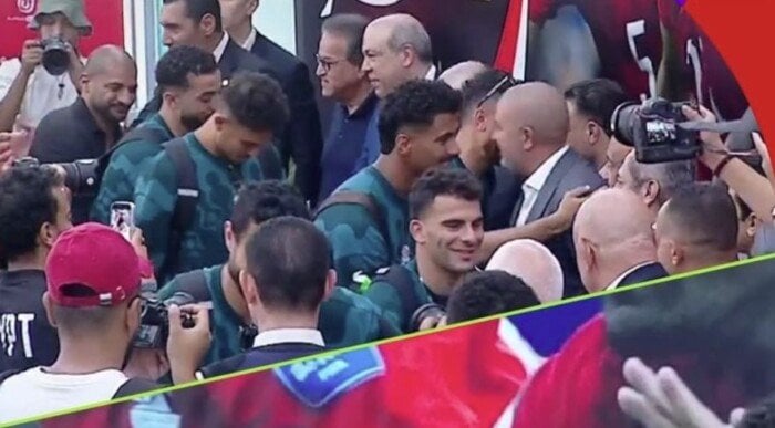 استقبال رسمي لبعثة منتخب مصر في العلمين بحضور وزراء الشباب والرياضة والطيران والصحة