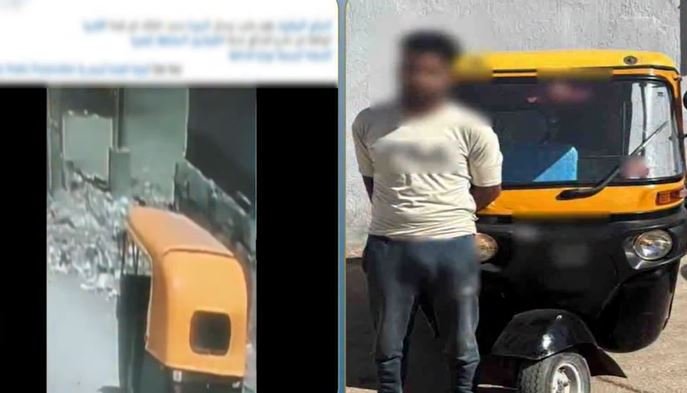 بسبب الأجرة.. ضبط سائق «توكتوك» بتهمة التعدي على سيدة بالضرب في البحيرة| فيديو