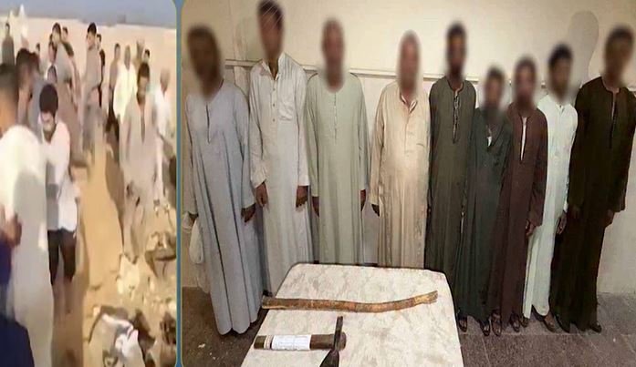 بسبب دفن شخص.. الداخلية تكشف ملابسات وقوع مشاجرة بمقابر بالجيزة | فيديو