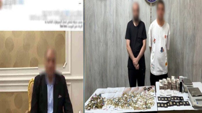ضبط المتهمين بالنصب والاحتيال على تجار مشعولات ذهبية بالجيزة