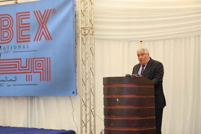 رئيس جامعة برج العرب التكنولوجية يشارك في ملتقى التعاون الأول بين البحث الصناعي والبحث الأكاديمي