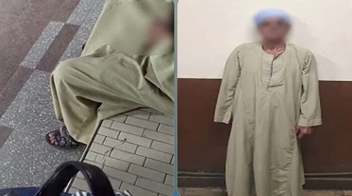 «العجوز المراهق».. الداخلية تكشف كواليس فيديو الفعل الفاضح بمحطة المترو