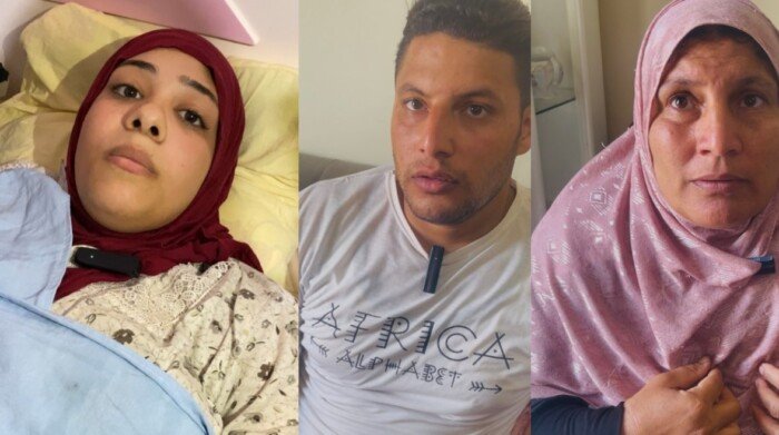 كاميرا مراقبة تحسم الجدل في واقعة سقوط سيدة من الطابق الثالث بالمنوفية