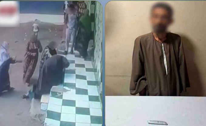 خلاف زوجي.. القبض على المتهم بضرب زوجته بشوارع الغربية| فيديو