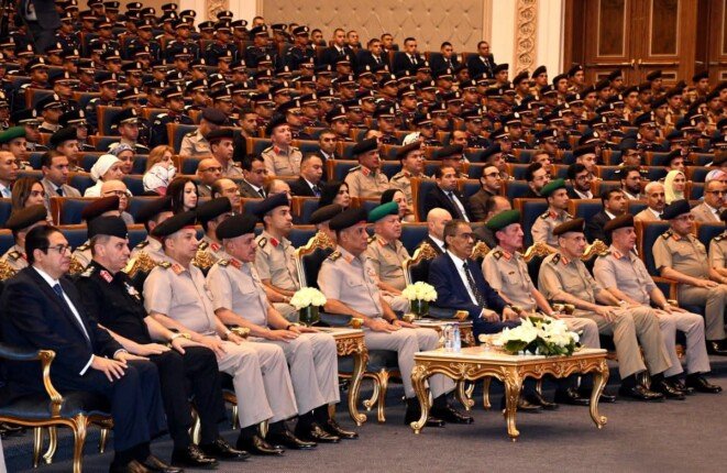 وزير الدفاع يشهد الإعلان عن قبول دفعات جديدة بالأكاديمية العسكرية والكليات والمعاهد العسكرية