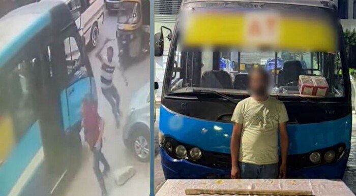 بسبب السير عكس الاتجاه.. ضبط سائق تعدى بالضرب على آخر بالقاهرة| فيديو