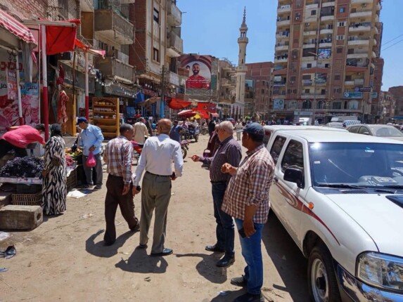 رئيس مدينة طوخ: لا عودة للإشغالات في شوارع المدينة