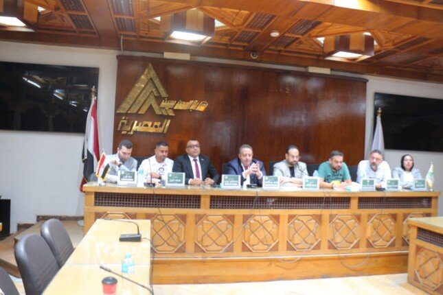 انعقاد الاجتماع الأول للجنة الشباب والتواصل الطلابي بنقابة المهندسين