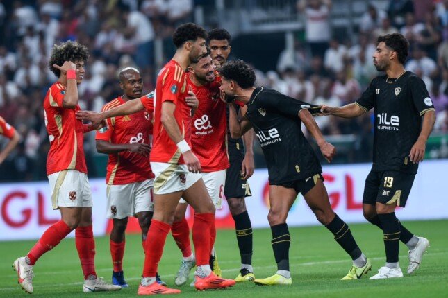 المحكمة الرياضية تخفّض عقوبة الزمالك في أزمة السوبر الإفريقي أمام الأهلي