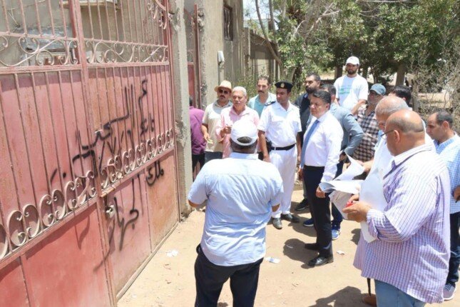 «التنمية الصناعية» تسترد أراضي صناعية مخالفة بالسادات والعبور لإعادة طرحها