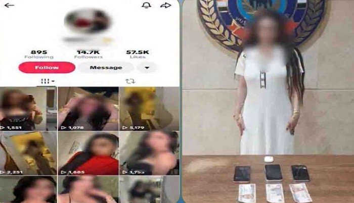 القبض على بلوجر بتهمة نشر فيديوهات مخلة بمدينة نصر| فيديو