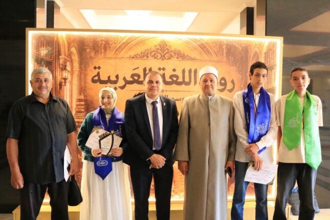 «القليوبية الأزهرية» تحصد المركزين الأول والثالث على مستوى الجمهورية في مسابقة «رواد اللغة العربية»