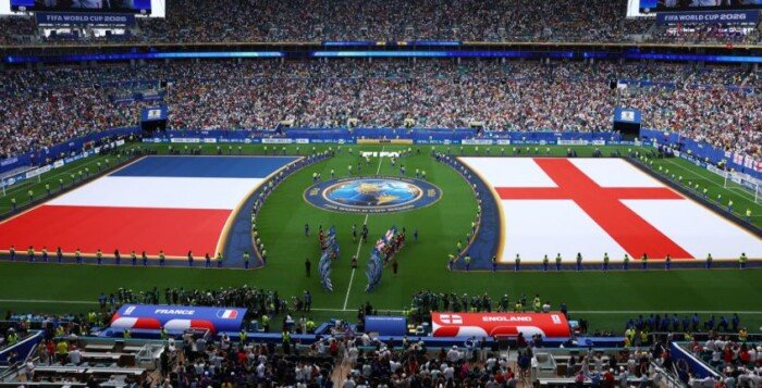 أهداف مباراة إنجلترا وفرنسا في كأس العالم 2026 والملخص