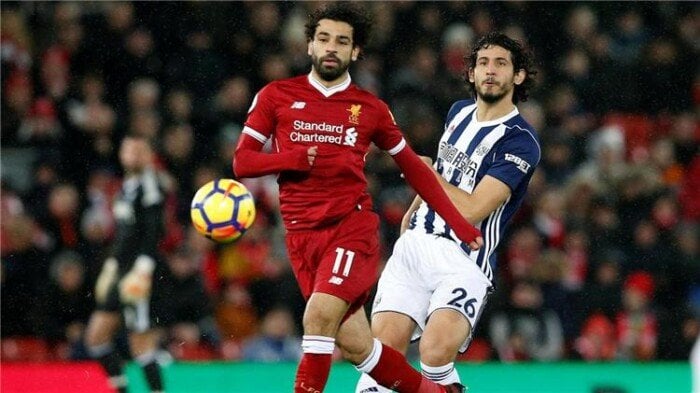 محمد صلاح يودع أحمد حجازي برسالة مؤثرة بعد إعلان اعتزاله كرة القدم