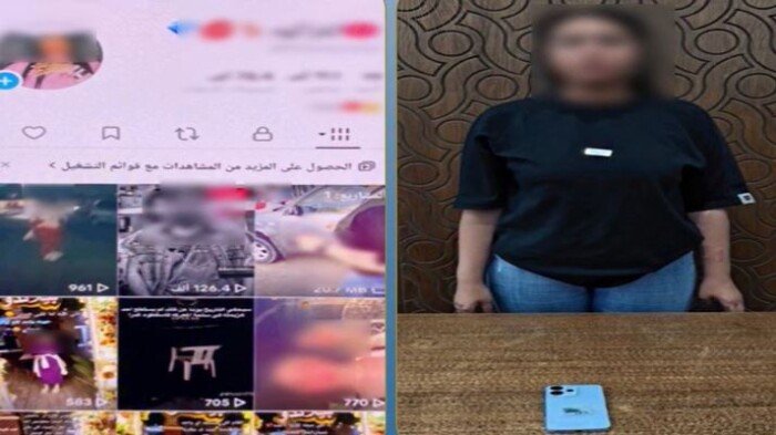 نشرت فيديوهات رقص مخلة.. القبض على صانعة محتوى في الإسكندرية